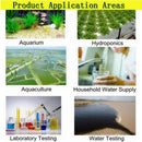 Digital PH Meter Pool Water Quality Tester with 0-14 PH Measurement Range