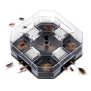 Cockroach Pest Trap Control Roaches Capture Container Tool Reusable Catcher