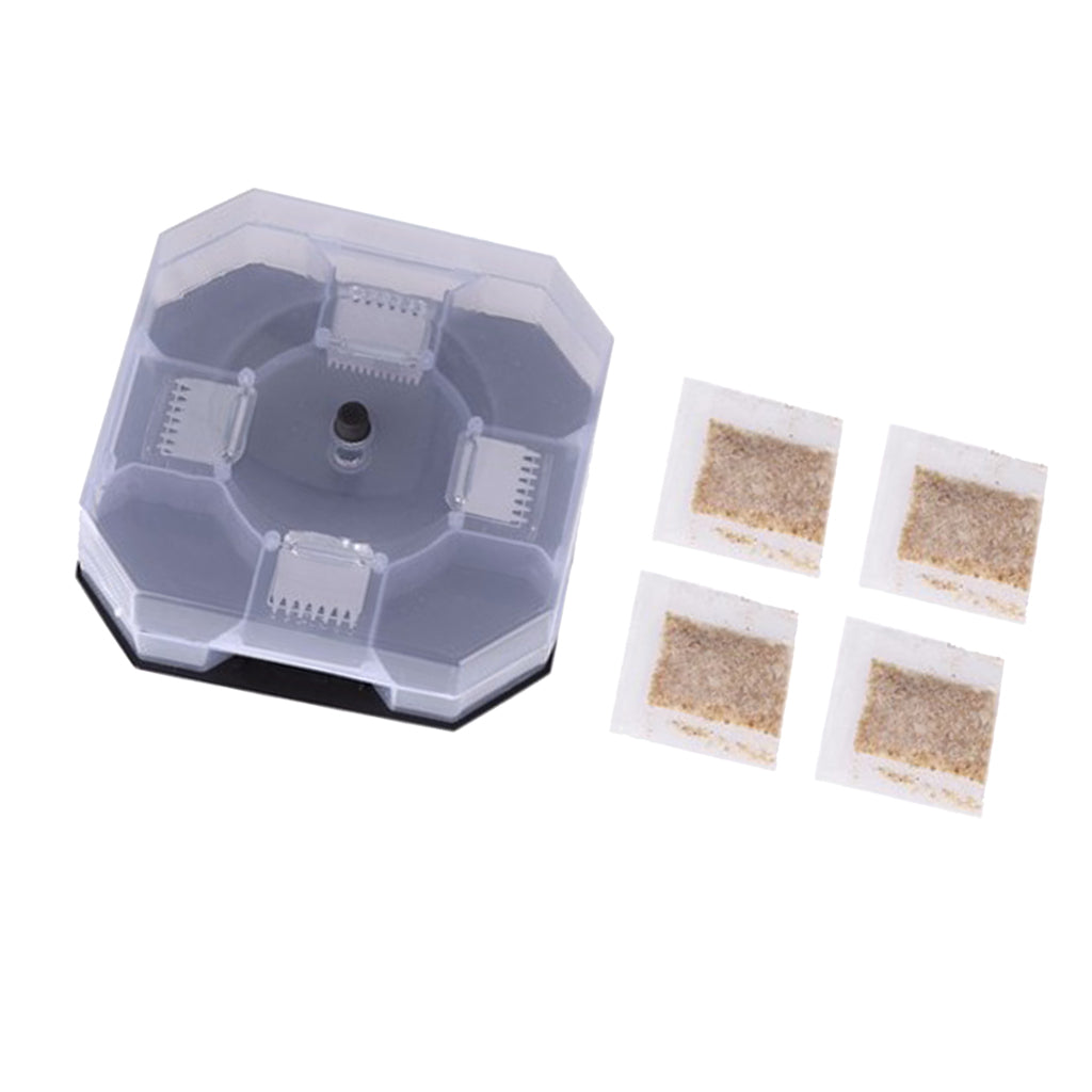 Cockroach Pest Trap Control Roaches Capture Container Tool Reusable Ca ...
