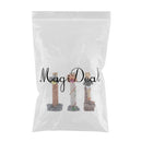3X Mini Modern Street Lights Craft Fairy Garden Decor Figurines Statue Fashion Garden Home Yard Decor