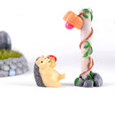 3X Mini Modern Street Lights Craft Fairy Garden Decor Figurines Statue Fashion Garden Home Yard Decor