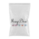 5 Pcs Snow Fairy Garden House Ornament DIY Cake Pot Plant Decoration Micro Landscape
