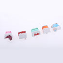 5 Pcs Snow Fairy Garden House Ornament DIY Cake Pot Plant Decoration Micro Landscape