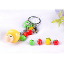 4 Pcs Mini Fruit Micor Landscape Garden Plant Pots Bonsai Craft Decoration for Fairy House
