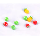 4 Pcs Mini Fruit Micor Landscape Garden Plant Pots Bonsai Craft Decoration for Fairy House