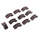 10 pcs Bridge Resin Craft Fairy Garden Accessories Micro Landscape Decoration