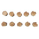 10 Pcs Mini Tree Stump Dollhouse Decor DIY Home Garden Micro Landscape Decor