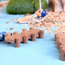 3X Mini Modern Corridor Dock Craft Fairy Garden Decor Figurines Statue