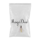 Fly Fishing Flies Dry Flies Artificial Bait Lure Mosquito/ Halloween Decor