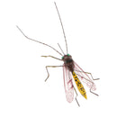 Fly Fishing Flies Dry Flies Artificial Bait Lure Mosquito/ Halloween Decor