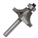 6.35mm Shank Flush Trim Pattern Router Bit Cutter Woodworking Milling -4pcs