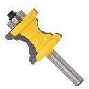 8mm Shank Concave Nose Column Face Molding Router Bit Woodwork Line Carving
