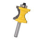 8mm Shank Concave Nose Column Face Molding Router Bit Woodwork Line Carving