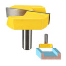 CNC Milling Cutter Engraving Wood Bottom Cleaning Router Bit -1/2" Shank ,Home Improvement Tools