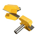 CNC Milling Cutter Engraving Wood Bottom Cleaning Router Bit -1/2" Shank ,Home Improvement Tools