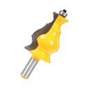 1Pc Elegant Picture Frame Molding Router Bit 1/2-Inch Shank