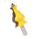 1Pc Elegant Picture Frame Molding Router Bit 1/2-Inch Shank