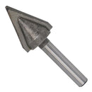 1/4'' Engraving 19mm x 58mm 3D V Groove Router Bit Woodworking Cutter 60 Degree