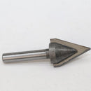 1/4'' Engraving 19mm x 58mm 3D V Groove Router Bit Woodworking Cutter 60 Degree