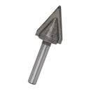 1/4'' Engraving 19mm x 58mm 3D V Groove Router Bit Woodworking Cutter 60 Degree