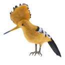 1Pc Mini Decorative Toys Artificial Feathered Mini Birds Craft-Birds-Hoopoe Birds Vivid Decor for Home Garden Landscape Decor