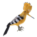 1Pc Mini Decorative Toys Artificial Feathered Mini Birds Craft-Birds-Hoopoe Birds Vivid Decor for Home Garden Landscape Decor