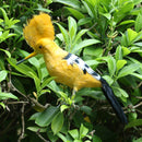1Pc Mini Decorative Toys Artificial Feathered Mini Birds Craft-Birds-Hoopoe Birds Vivid Decor for Home Garden Landscape Decor