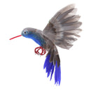 Artificial Feathered Spread WIngs Bird Taxidermy Home Garden Decor Ornament