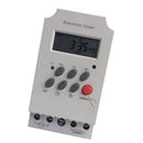 LCD Digital Programmable Electronic Timer Switch Time Controller KG316T-II AC 220V 25A