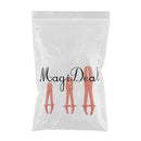 3pcs Flexible Hose Clamps Line Clamp Hose Pinch Off Pliers Set Mixed Sizes