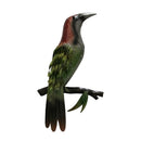 Metal Iron Bird Stand Tree Branch Hanging Wall Art Garden Sculpture Home Decoration