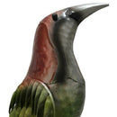 Metal Iron Bird Stand Tree Branch Hanging Wall Art Garden Sculpture Home Decoration