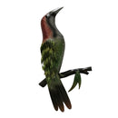 Metal Iron Bird Stand Tree Branch Hanging Wall Art Garden Sculpture Home Decoration