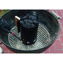 BBQ Barbecue Chimney Starter Charcoal Grill Steel Rapid Quick Fire Lighter