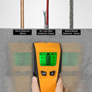 Digital LCD Stud Wood Metal Wire Detector Cable Finder Wall Detector Scanner Hand Tools -54 x 69 x 30mm