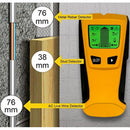 Digital LCD Stud Wood Metal Wire Detector Cable Finder Wall Detector Scanner Hand Tools -54 x 69 x 30mm