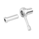 Aluminum Quick Change Tool Post & Holders Kit for Mini Hobby Lathes