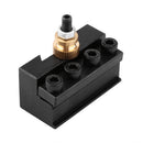 Aluminum Quick Change Tool Post & Holders Kit for Mini Hobby Lathes