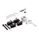 Aluminum Quick Change Tool Post & Holders Kit for Mini Hobby Lathes