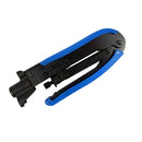 Coaxial Cable Crimper Manual Compression Tool Cable Squeezing Tools RG6 RG59