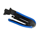 Coaxial Cable Crimper Manual Compression Tool Cable Squeezing Tools RG6 RG59