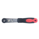 1/4 Inch Drive Handhold Wrench 5-Inch Quick-Release Composite Offset Ratchet for 6.35mm Socket
