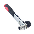 1/4 Inch Drive Handhold Wrench 5-Inch Quick-Release Composite Offset Ratchet for 6.35mm Socket