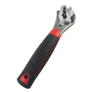 8inh Ratchet Wrench Adjustable 1/4'' - 7/8'' Socket Wrench - Machinery Repair