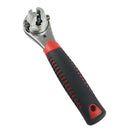 8inh Ratchet Wrench Adjustable 1/4'' - 7/8'' Socket Wrench - Machinery Repair