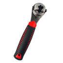 8inh Ratchet Wrench Adjustable 1/4'' - 7/8'' Socket Wrench - Machinery Repair