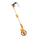 10000M WALKING ROLLING TAPE MEASURE MEASURING WHEEL TOOL FOLDING STICK