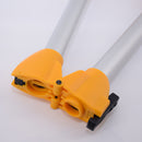 10000M WALKING ROLLING TAPE MEASURE MEASURING WHEEL TOOL FOLDING STICK