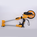 10000M WALKING ROLLING TAPE MEASURE MEASURING WHEEL TOOL FOLDING STICK