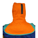 Flame Retardant Welding Hood, Head / Neck Protective, Thermal Lining